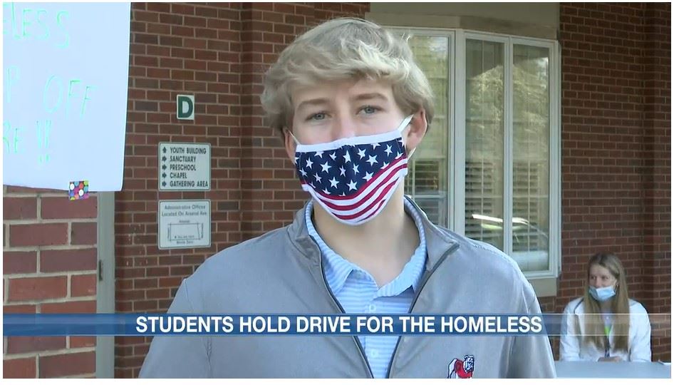 homeless drive